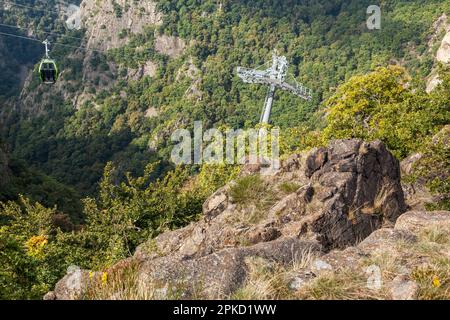 Thale Cable Cars Harz World of Experience Foto Stock