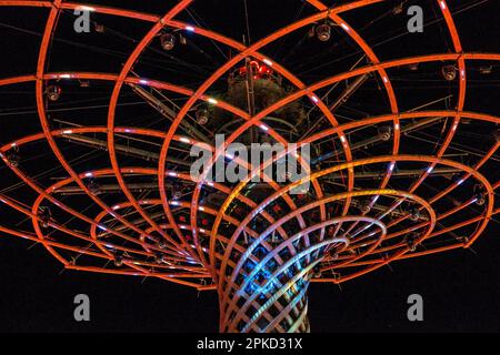 Albero della vita all Expo di Milano Italia Foto Stock