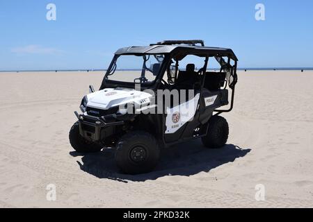 Vista generale di Venice Beach, California, Stati Uniti. Foto Stock