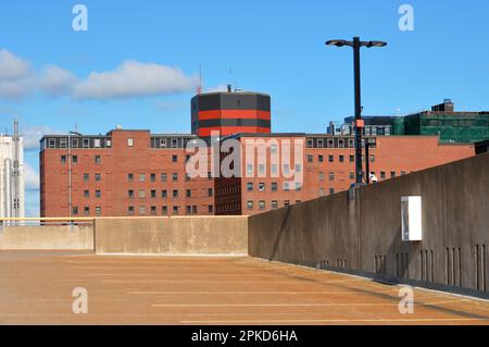 Victoria Building presso il Victoria General Hospital (sito VG) del QEII Health Sciences Centre di Halifax, Nuova Scozia, Canada Foto Stock