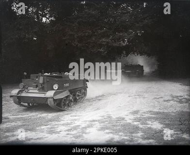 Universal Carrier veicoli blindati - immagine esercito WW2 Foto Stock