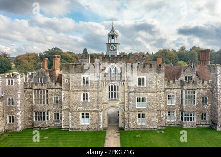 Knole House, Kent, Inghilterra, Regno Unito Foto Stock