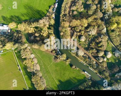 Greenford è un sobborgo di Londra nel distretto di Ealing, nel West London, Inghilterra Foto Stock