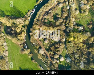 Greenford è un sobborgo di Londra nel distretto di Ealing, nel West London, Inghilterra Foto Stock