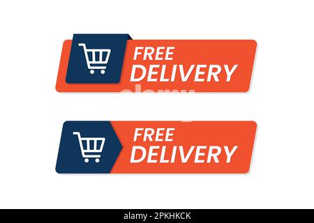 Disegno di illustrazione del vettore di consegna libero Illustrazione Vettoriale