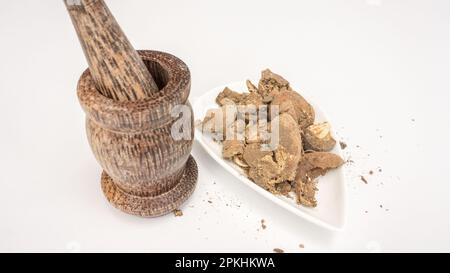 Baheda medicina medica ayurvedica, frutta di Haritaki Foto Stock