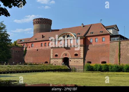 Zitadelle, Spandau, Berlino, Germania Foto Stock