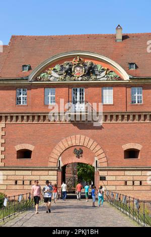 Zitadelle, Spandau, Berlino, Germania Foto Stock