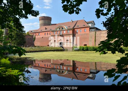 Zitadelle, Spandau, Berlino, Germania Foto Stock