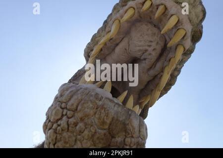 Dinosauri Foto Stock