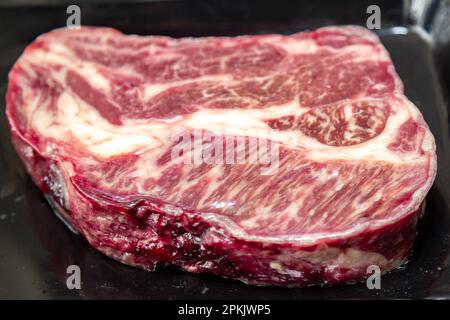 Wagyu Beef, il manzo giapponese più costoso e tenero del mondo Foto Stock