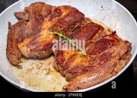 Wagyu Beef, il manzo giapponese più costoso e tenero del mondo Foto Stock