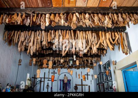 Chiesa del terzo Ordine del Monte Carmelo, patrimonio dell'umanità dell'UNESCO, Sao Cristovao, Sergipe, Brasile, Sud America Foto Stock