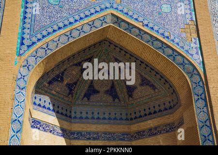 Allah Kuli Khan Madrasah, Ichon Qala (Itchan Kala), patrimonio dell'umanità dell'UNESCO, Khiva, Uzbekistan, Asia centrale, Asia Foto Stock