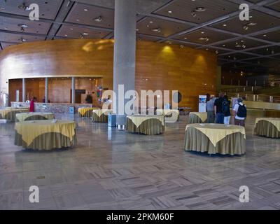 Palacio de Exposiciones y Congresos de Granada. Area ricevimento. Foto Stock