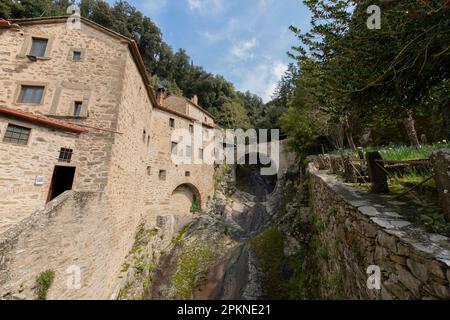 Convento de le celle a Cortona, Italia Foto Stock