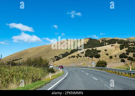 La vista epica del viaggio in Nuova Zelanda Foto Stock