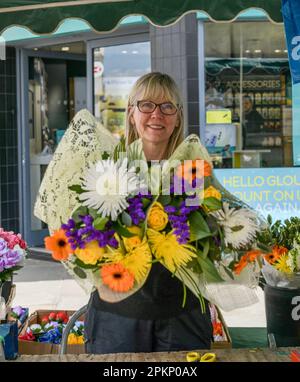 Fotografia di Gloucester Street Foto Stock