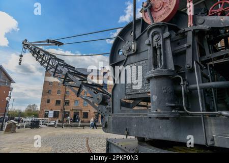 Gloucester Quays Foto Stock