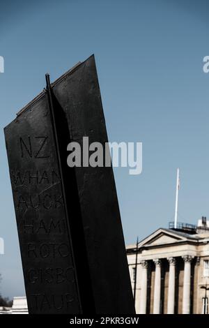 Monumento commemorativo della guerra neozelandese Foto Stock