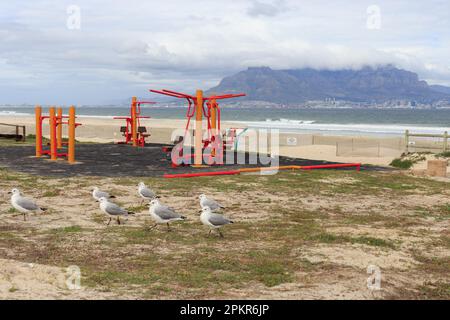 Cape Town, Western Cape, Sudafrica - Aprile 8th 2023: Table View, West Coast of Cape Town. Foto Stock