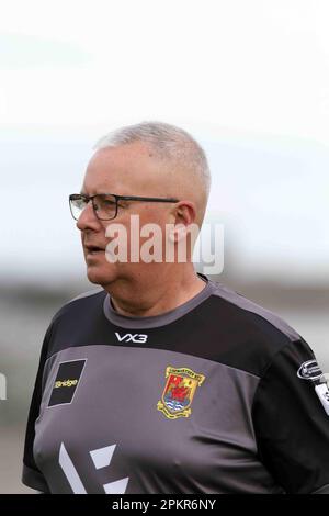 Carmarthen Quins RFC / RCG Indigo Premiership 08.04.2023 Foto Stock