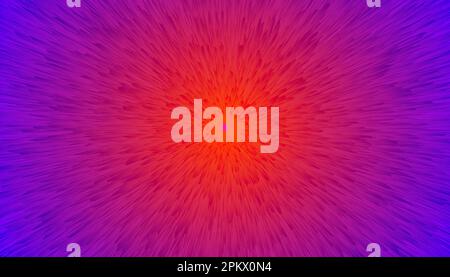 Sfondo geometrico a gradiente circolare Illustrazione Vettoriale