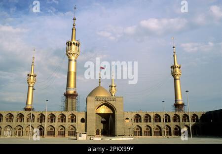 Il Santo Santuario di Imam Khomeini il fondatore e l'ispirazione per la Rivoluzione Islamica, che detiene anche il record per il più grande funerale mai tenuto Foto Stock