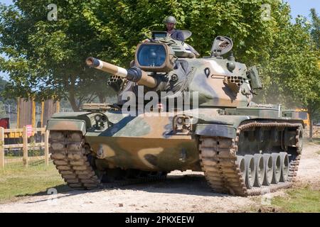 American M60 A3 Patton Tank Foto Stock