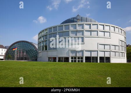 Sala civica, Bielefeld, Renania settentrionale-Vestfalia, Germania Foto Stock