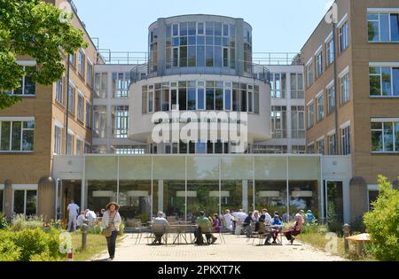 Helios Klinikum Emil von Behring, Walterhoeferstrasse, Zehlendorf, Berlino, Germania Foto Stock