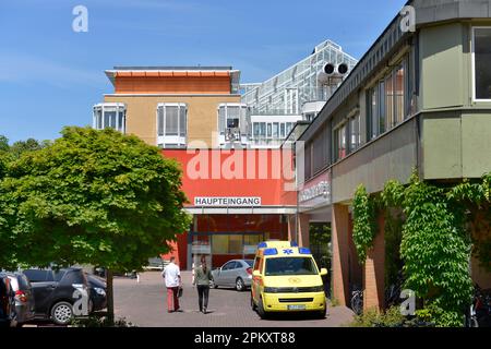 Helios Klinikum Emil von Behring, Walterhoeferstrasse, Zehlendorf, Berlino, Germania Foto Stock