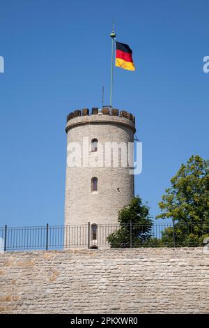 Sparrenburg, Bielefeld, Renania settentrionale-Vestfalia, Germania Foto Stock