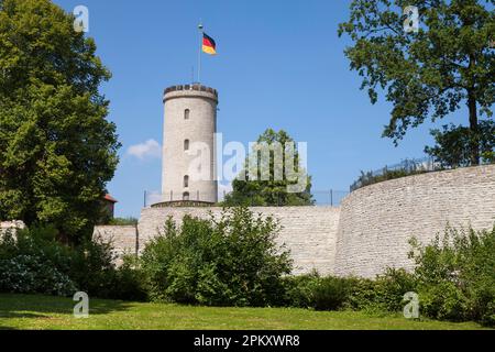 Sparrenburg, Bielefeld, Renania settentrionale-Vestfalia, Germania Foto Stock