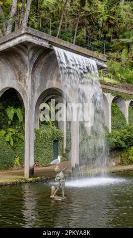 Monte Palace giardino tropicale, di Madera Foto Stock