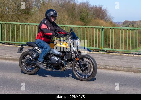 2020 BMW R Ninet Urban G S X Flat Twin Boxer EU4 benzina Roadster 1170 cc Foto Stock