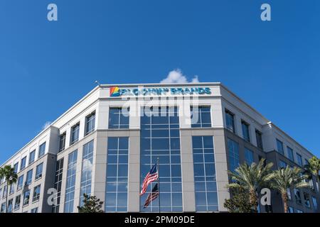 Sede centrale di Bloomin' Brands a Tampa, Florida, USA. Foto Stock