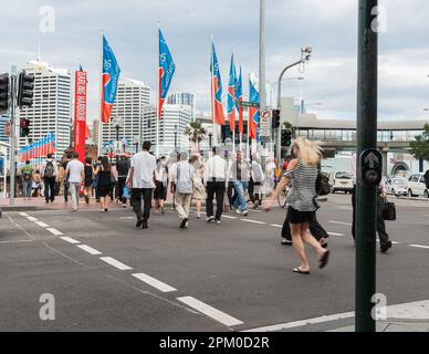 Sutton Forest Australia - Gennaio 25 2011; The Everything Store sulla strada. Foto Stock