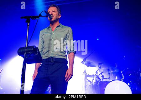 Italia 29 Marzo 2023 la band Deus è in diretta ai magazzini generali di Milano © Andrea Ripamonti / Alamy Foto Stock