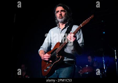 Italia 29 Marzo 2023 la band Deus è in diretta ai magazzini generali di Milano © Andrea Ripamonti / Alamy Foto Stock