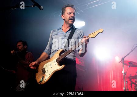 Italia 29 Marzo 2023 la band Deus è in diretta ai magazzini generali di Milano © Andrea Ripamonti / Alamy Foto Stock