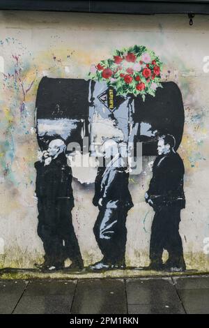 Graffiti Foto Stock