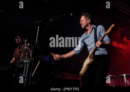 Milano, Italia. 29th Mar, 2023. Concerto live della band Deus presso i magazzini generali di Milano marzo 29 2023 (Foto di Andrea Ripamonti/NurPhoto) Credit: NurPhoto SRL/Alamy Live News Foto Stock