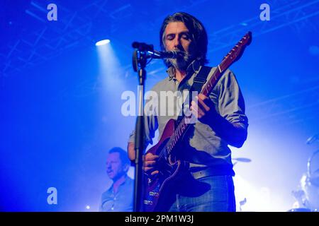 Milano, Italia. 29th Mar, 2023. Concerto live della band Deus presso i magazzini generali di Milano marzo 29 2023 (Foto di Andrea Ripamonti/NurPhoto) Credit: NurPhoto SRL/Alamy Live News Foto Stock