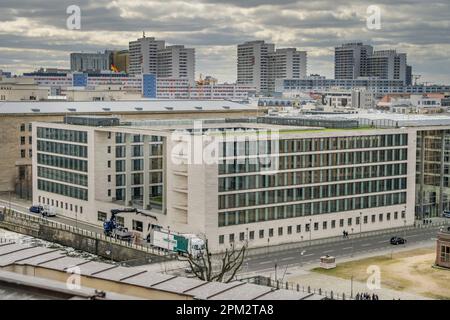 Auswärtiges Amt, Werderscher Markt, Mitte, Berlino, Germania Foto Stock