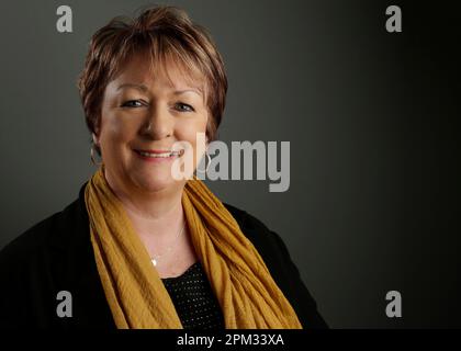 Ritratto di Rona Mackay SNP MSP Foto Stock