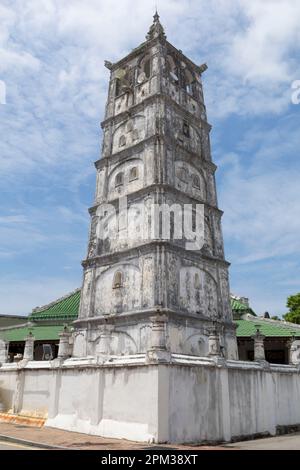 Moschea Kampung Kling a Malacca, Malacca, Malesia Foto Stock