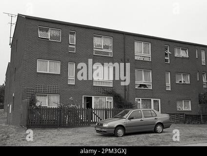 Ransom Road estate, St Ann's, Nottingham Regno Unito 1990s Foto Stock