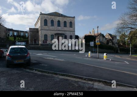 Cappella Metodista, Frome, Somerset, Inghilterra. Foto Stock