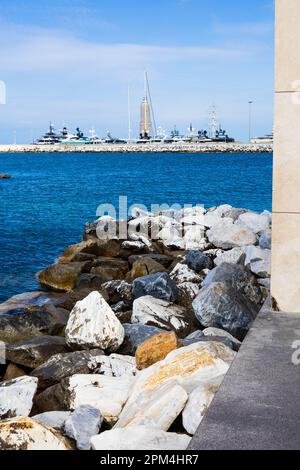 Terrazza Mascagni a Livorno Foto Stock